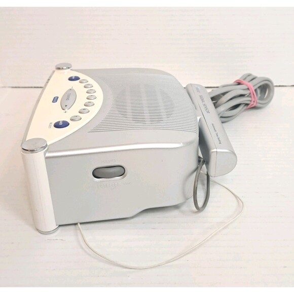 Sangean RCR-22 Atomic Digital Alarm Clock AM/FM 2 Bands Radio 2 Bands Time - Picture 6 of 7